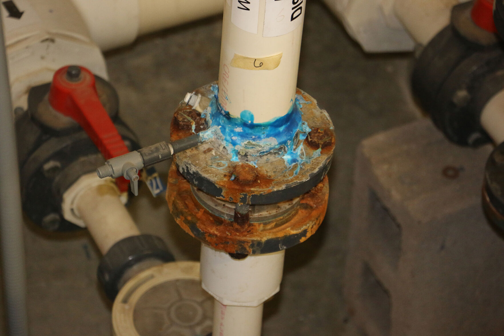 PHOTOS: Westmoor Pool Repair Needs